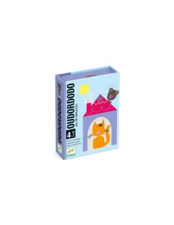 Enfant Djeco Jeu de carte Oudordodo -