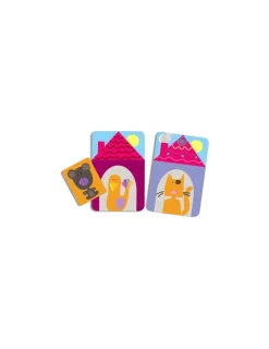 Enfant Djeco Jeu de carte Oudordodo -