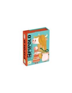 Enfant Djeco Jeu de carte Pipolo -
