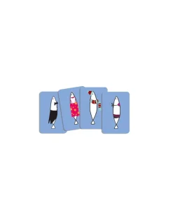 Enfant Djeco Jeu de carte Sardines -