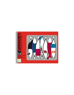Enfant Djeco Jeu de carte Sardines -