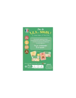 Enfant Auzou Jeu de cartes 1,2,3 soleil! -