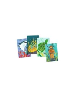 Djeco Jeu de cartes Bazarquatik -