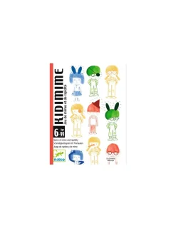 Enfant Djeco Jeu de cartes Kidimime -