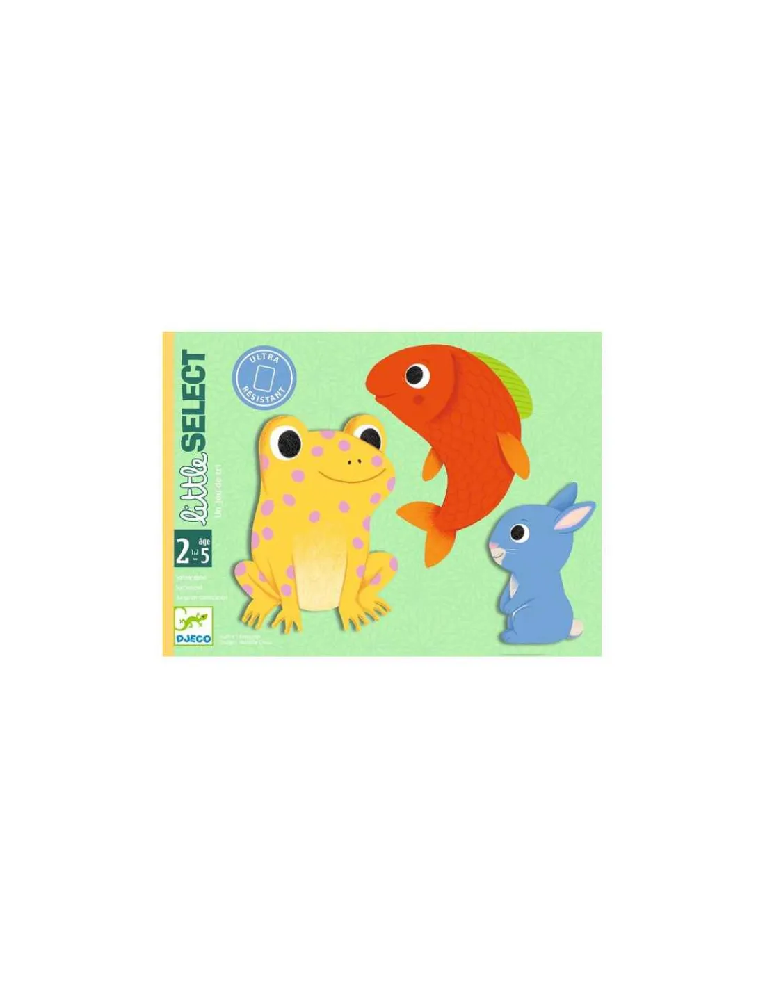 Enfant Djeco Jeu de cartes Little Select -