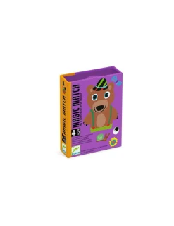 Enfant Djeco Jeu de cartes Magic Match -