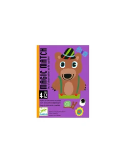 Enfant Djeco Jeu de cartes Magic Match -