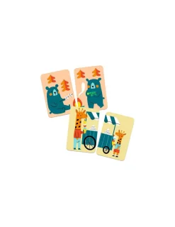 Enfant Djeco Jeu de cartes Misti'Loup -