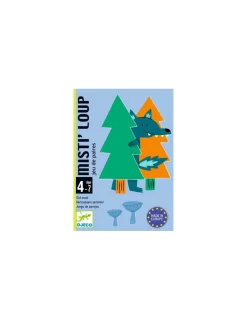 Enfant Djeco Jeu de cartes Misti'Loup -
