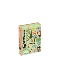 Enfant Djeco Jeu de cartes Myster Animo -