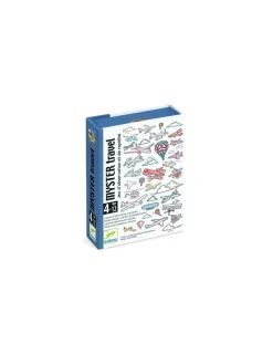 Enfant Djeco Jeu de cartes Myster Travel -