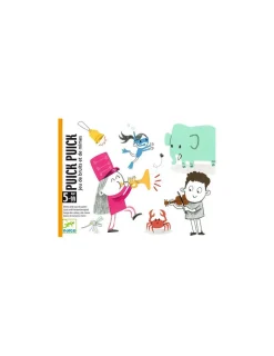 Enfant Djeco Jeu de cartes Puick Puick -