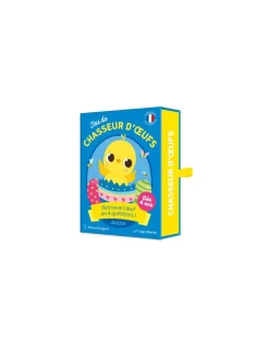 Enfant Auzou Jeu de chasseur d'oeufs -