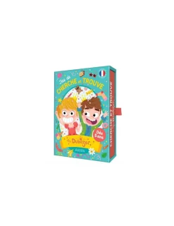 Enfant Auzou Jeu de cherche et trouve les Dubazar -