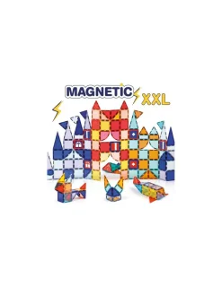 LUDI Jeu de construction magnétique XXL -