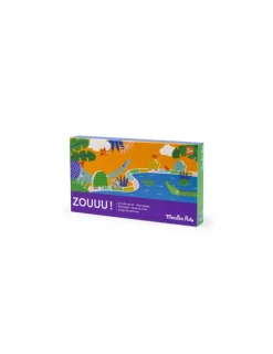 Enfant Moulin Roty Jeu de course Zouuu! Les Toupitis -