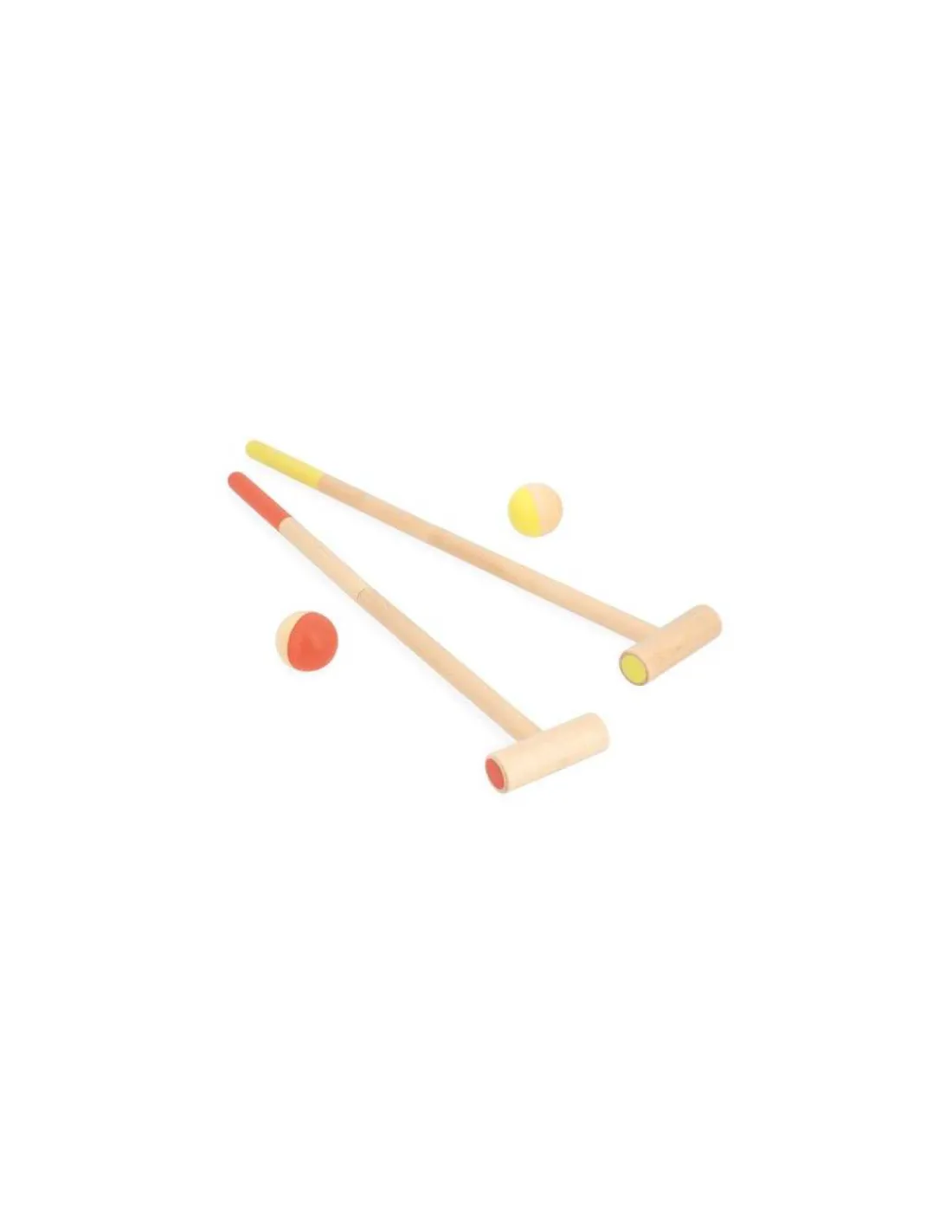 Janod Jeu de croquet Grand huit Applepop -