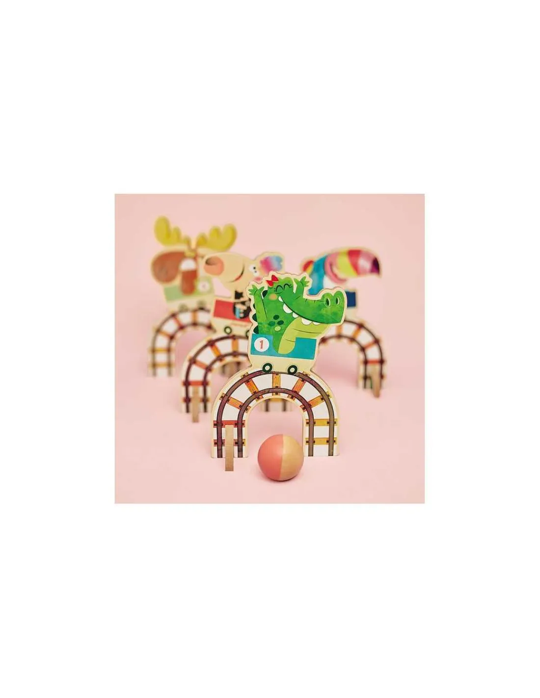 Janod Jeu de croquet Grand huit Applepop -