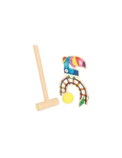 Janod Jeu de croquet Grand huit Applepop -
