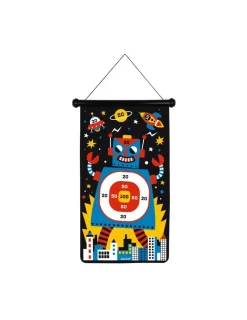 Enfant Janod Jeu de fléchettes magnétiques robots -