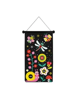 Enfant Janod Jeu de fléchettes magnétiques jardin -