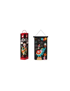 Enfant Janod Jeu de fléchettes magnétiques cirque -