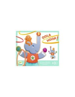 Enfant Djeco Jeu de lancer d'anneaux Oola Hoop -