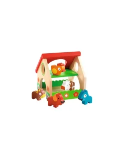 Djeco Jeu de manipulation la petite ferme -