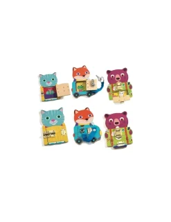 Djeco Jeu de manipulation Locktou -