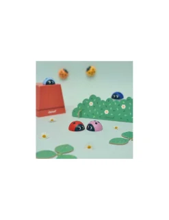 Janod Jeu de mémoire Coccinelles -