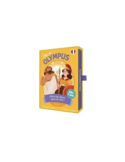 Enfant Auzou Jeu de Olympus -