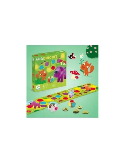 Enfant Djeco Jeu de parcours Little circuit -