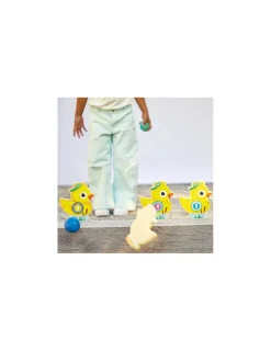 Enfant Janod Jeu de quilles Canards Applepop -