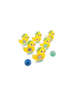 Enfant Janod Jeu de quilles Canards Applepop -