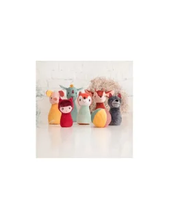 Lilliputiens Jeu de quilles forêt -