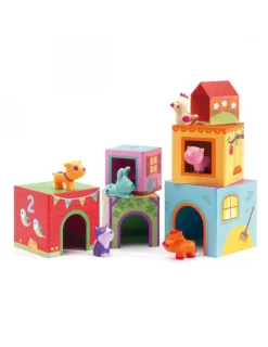 Djeco Jeu d'empilage Topanifarm -