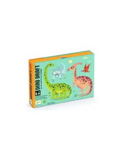 Djeco Jeu Dino Draft -