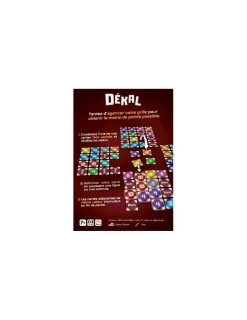 Gigamic Jeu Dékal -