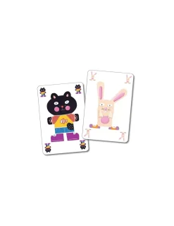 Enfant Djeco Jeu d'observation MiniMatch -