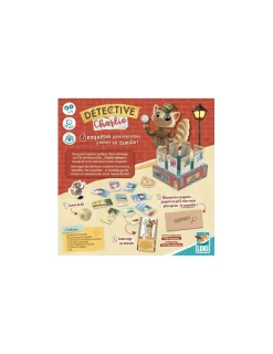 Enfant Iello Jeu Détective Charlie - Loki