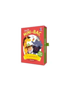 Enfant Auzou Jeu du Mini Bac -