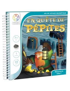 Smart games Jeu en quête de pépites - Smartgames