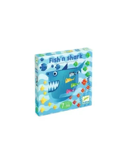 Enfant Djeco Jeu Fish'n Shark -
