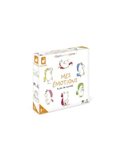 Enfant Janod Jeu Gaston et les émotions -