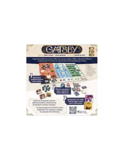 Blackrock Games Jeu Gatsby
