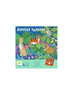 Enfant Djeco Jeu Jungle Taquin -
