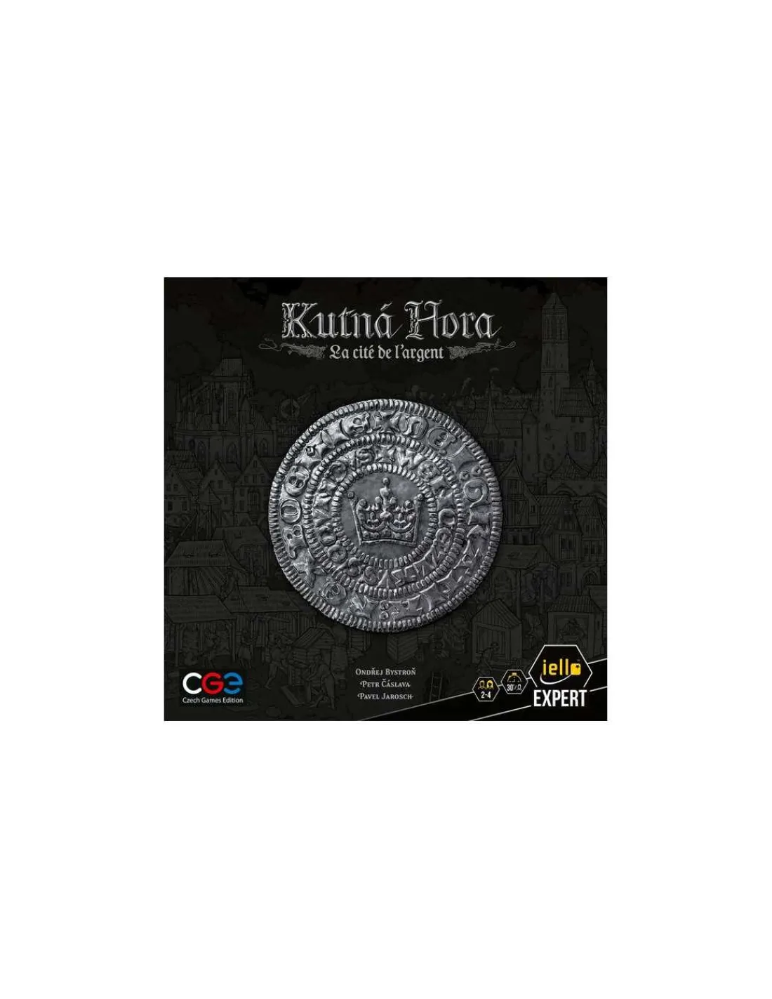 Iello Jeu Kutná Hora La Cité d’Argent -