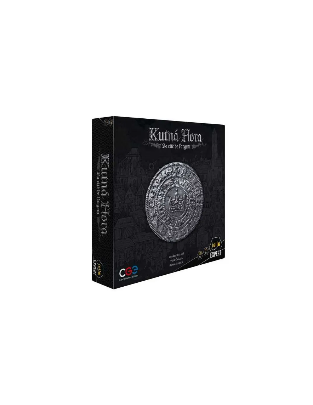Iello Jeu Kutná Hora La Cité d’Argent -