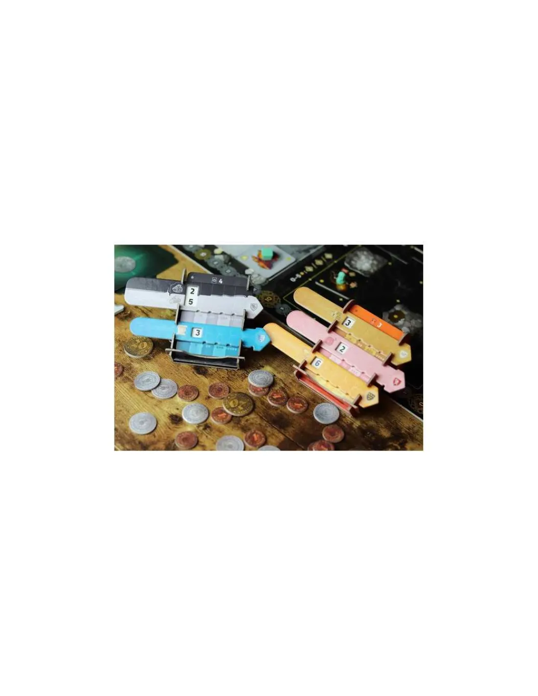 Iello Jeu Kutná Hora La Cité d’Argent -