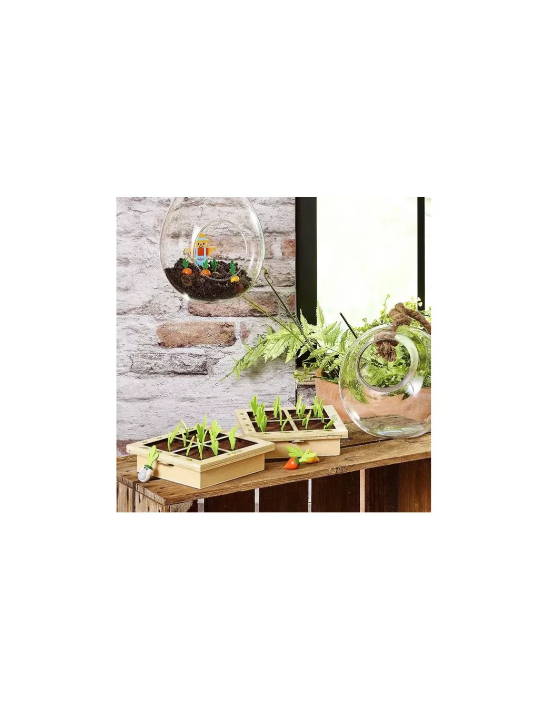 Vilac Jeu La bataille du potager -